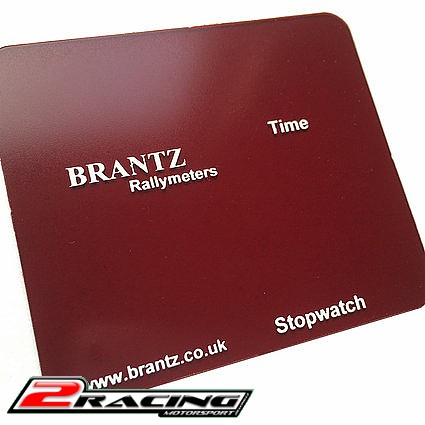 Brantz sklopná sluneční clona/noční filtr pro Rally TimerBrantz (BR32 +) BRSS32