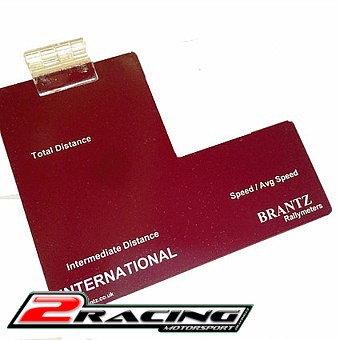 Brantz sklopná sluneční clona/noční filtr pro Rally TimerBrantz BRSS7