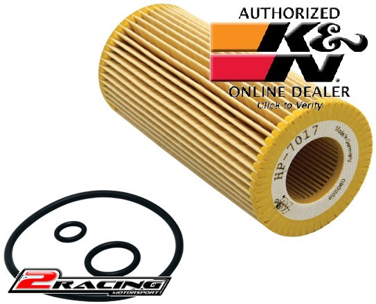 Olejový filtr K&N Chevrolet Captiva Sport 3.6L V6 rok 2008-2010 HP-7017