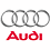 Audi brzdové destičky racing
