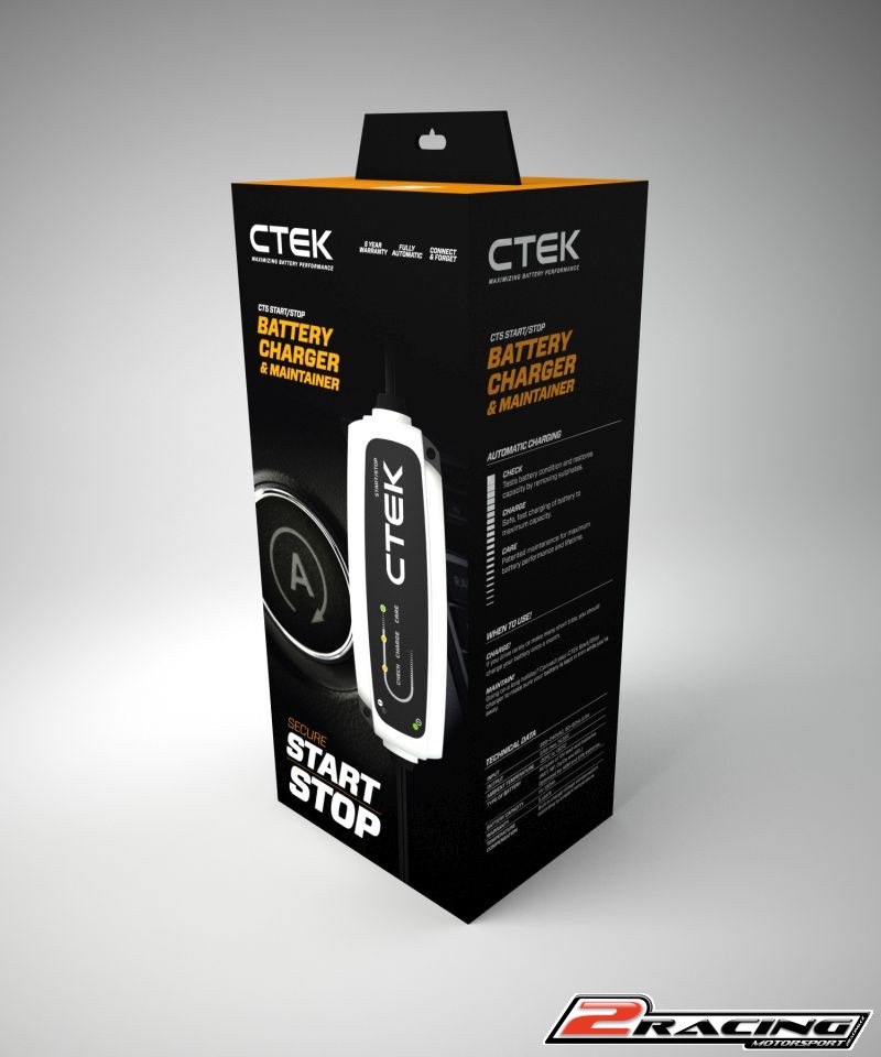 Nabíječka baterií CTEK CT5 start/stop