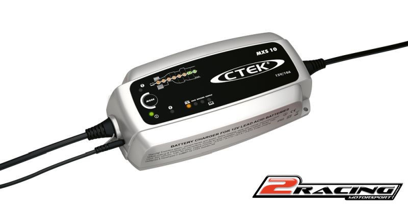 Nabíječka baterií CTEK MXS 10