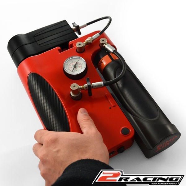 Přenosný kompresor BIMP AIR R-MAX naplnění kapsle pro huštění pneu