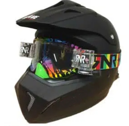 Helma Cross závodní přilba Hans FIA 8859-2015 Beltenic