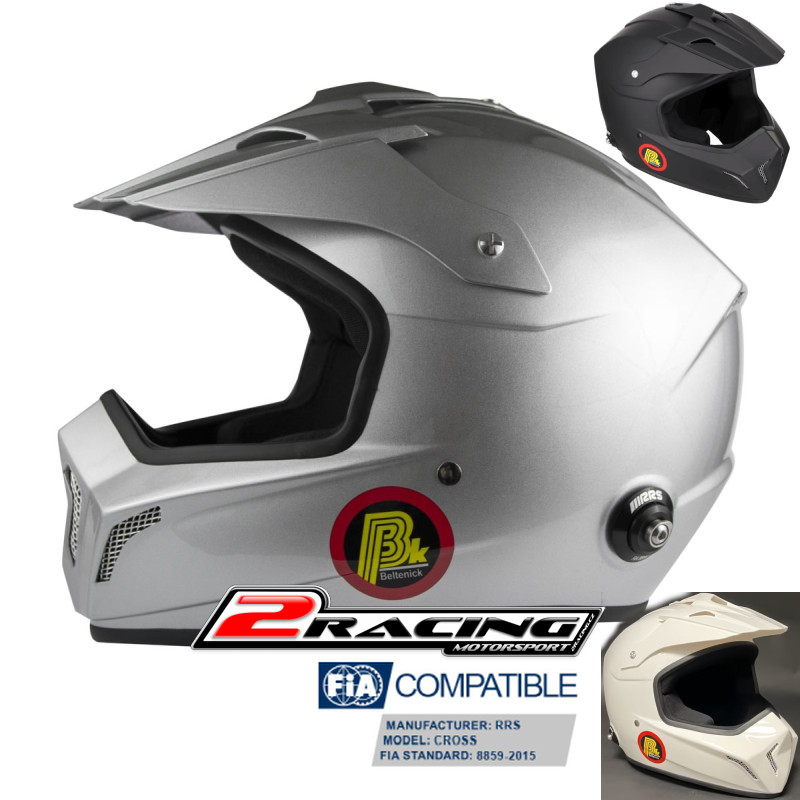 Helma Cross závodní přilba Hans FIA 8859-2015 Beltenic