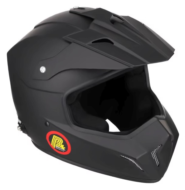 Helma Cross závodní přilba Hans FIA 8859-2015 Beltenic