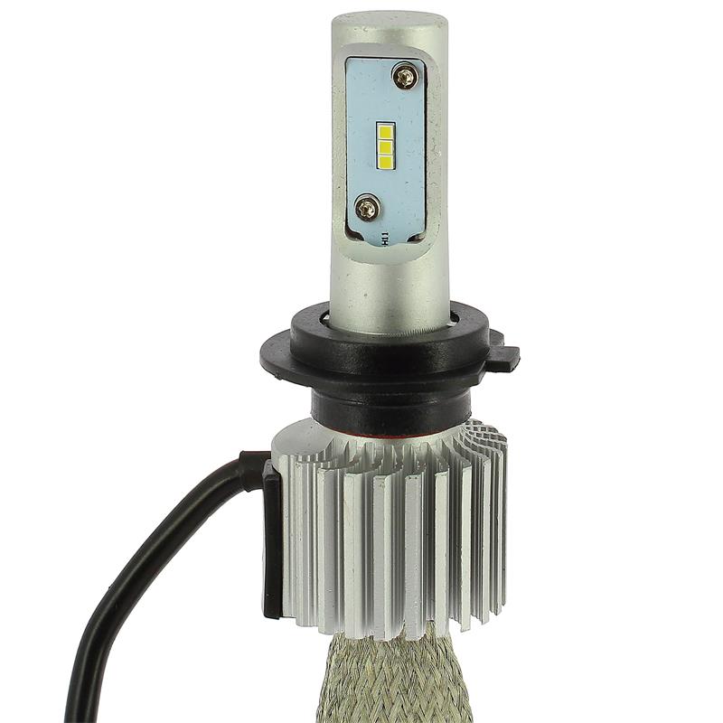 LED H7 6500K konverzní sada