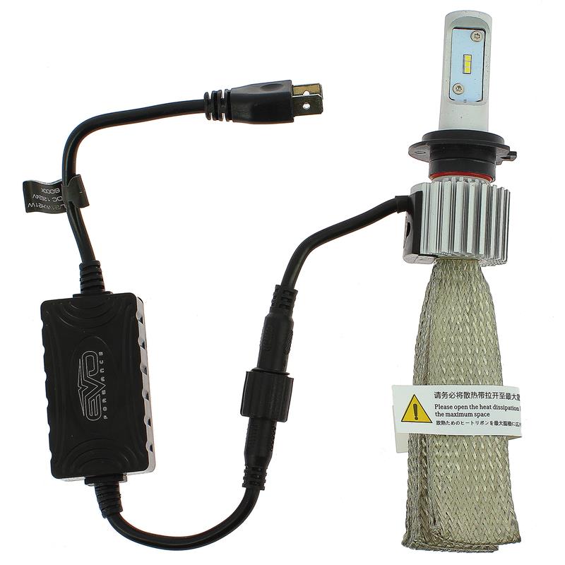 LED H7 6500K konverzní sada