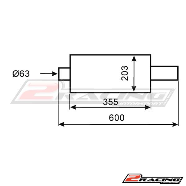 Nerezový výfuk DTM WMR 5C1 Jacky