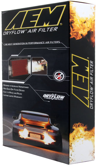 AEM vzduchový filtr VW Scirocco R 265 270PS (09-14) 28-20888
