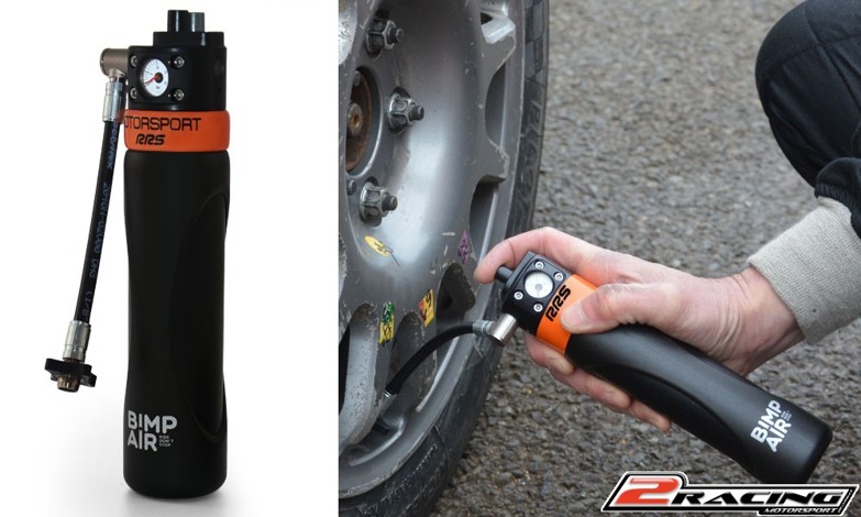 Plnění pneumatiky rally CO2 Bimp Air RMAX