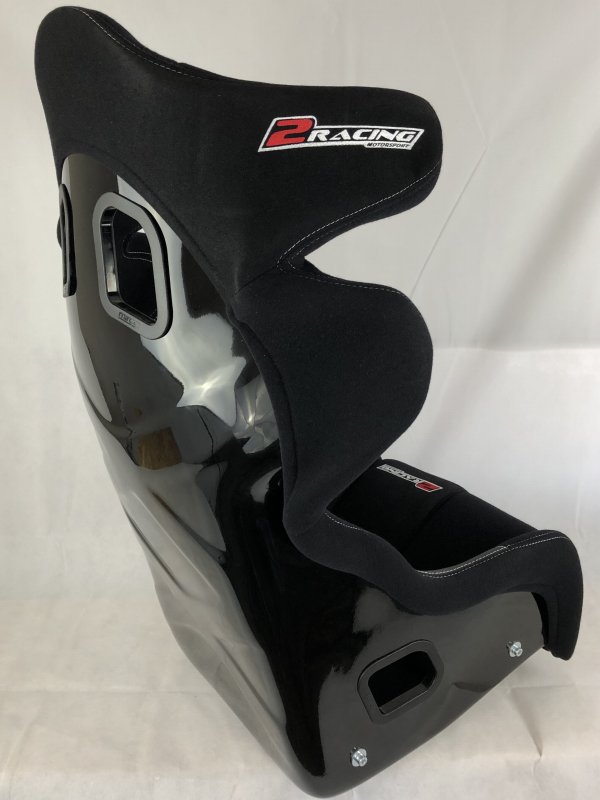 2 kusy 2Racing laminátová závodní sedačka FIA RS7 s homologací