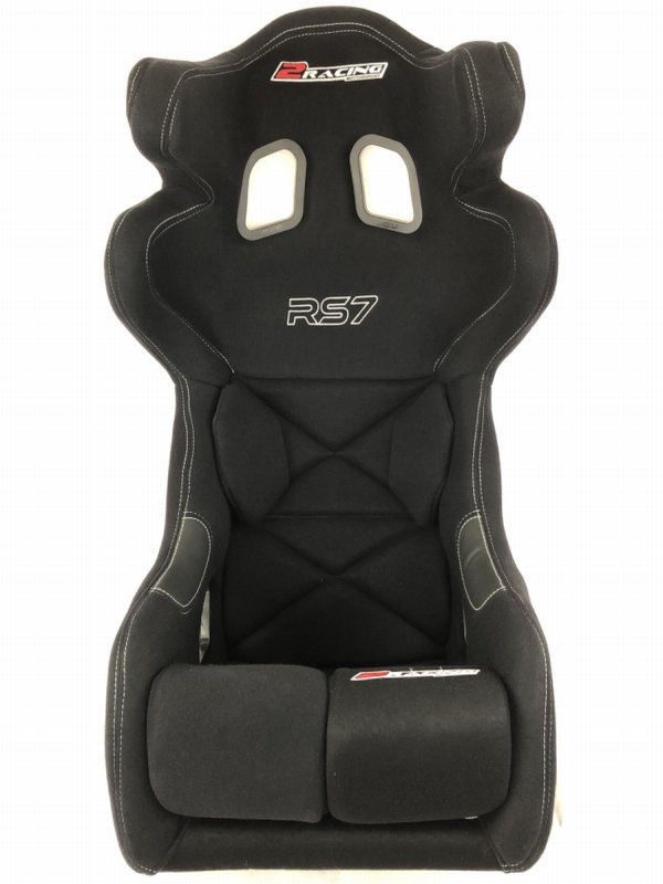 2 kusy 2Racing laminátová závodní sedačka FIA RS7 s homologací