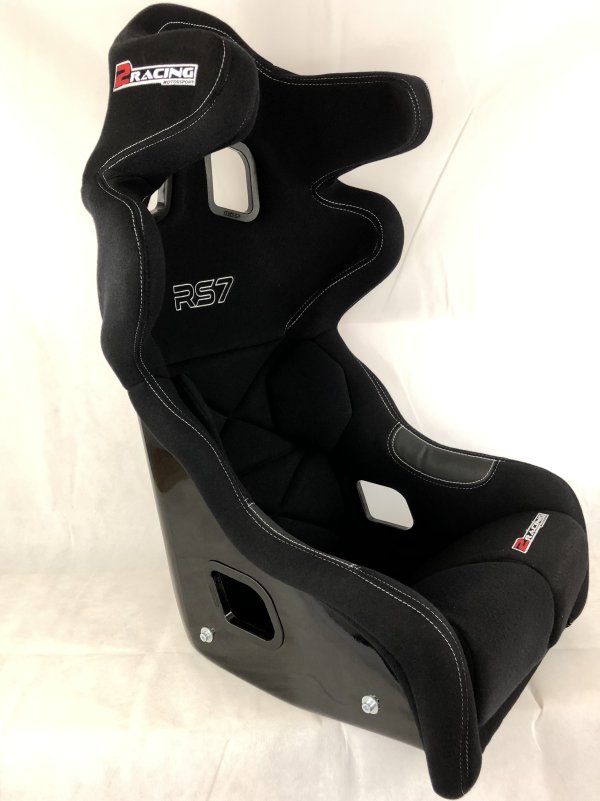 2 kusy 2Racing laminátová závodní sedačka FIA RS7 s homologací