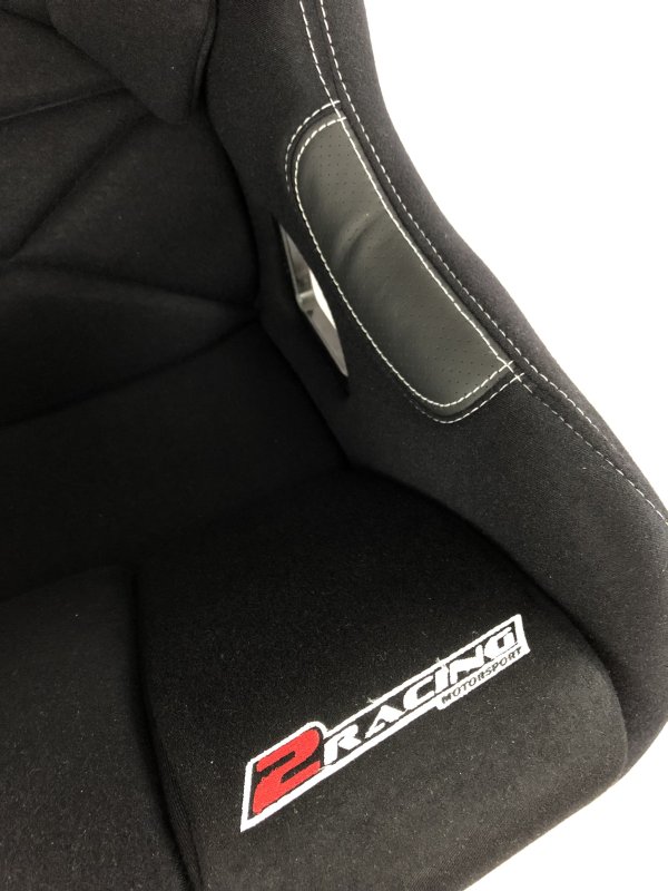 2 kusy 2Racing laminátová závodní sedačka FIA RS7 s homologací