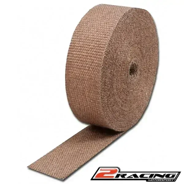 Tepelná izolace Thermotec na svody výfuku 25mm/15m Měděná omotávka na svody do 1727 Celsia