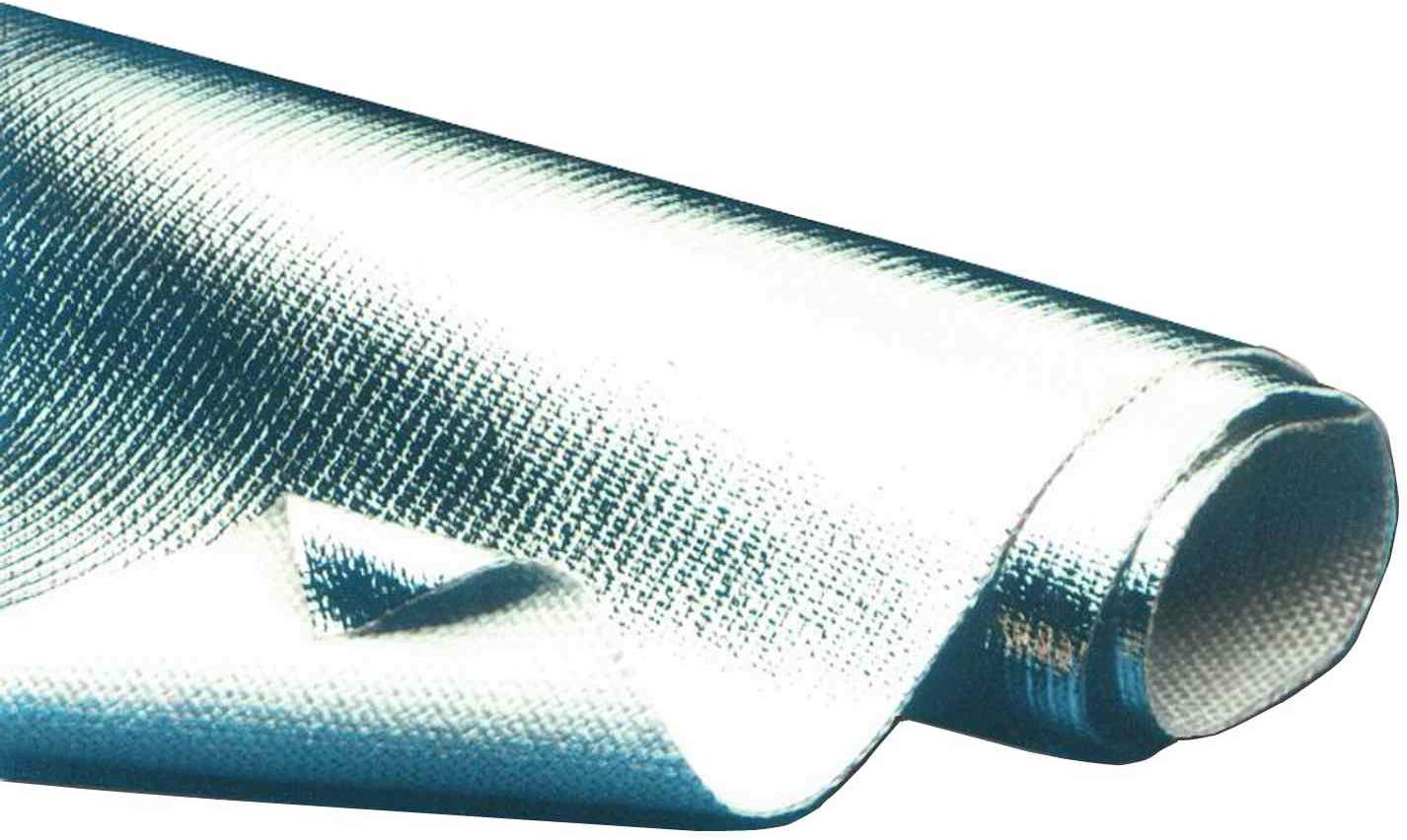 Žáruvzdorná reflexní, tepelná izolace- pružné plátno s hliníkovou fólií 300 x 600mm