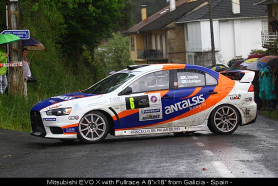 Alu na Toyota Yaris GR Braid 8x18" Fullrace A - ET (-30 až +70)