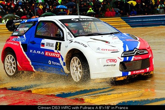 Alu na Toyota Yaris GR Braid 8x18" Fullrace A - ET (-30 až +70)