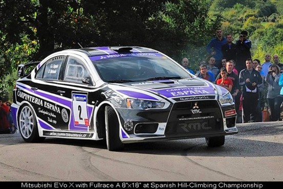 Alu na Toyota Yaris GR Braid 8x18" Fullrace A - ET (-30 až +70)