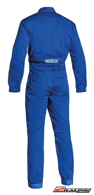 Sparco MS-3 kombinéza pro mechaniky červená