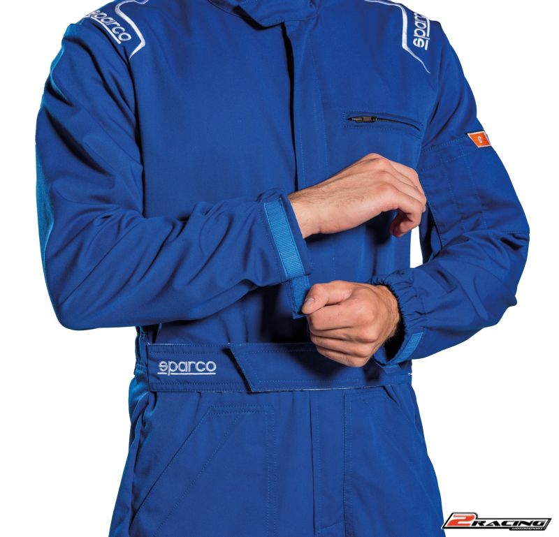 Sparco MS-3 kombinéza pro mechaniky červená