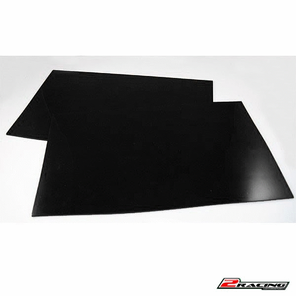 Rally zástěrky tl.4mm pár FIA standard