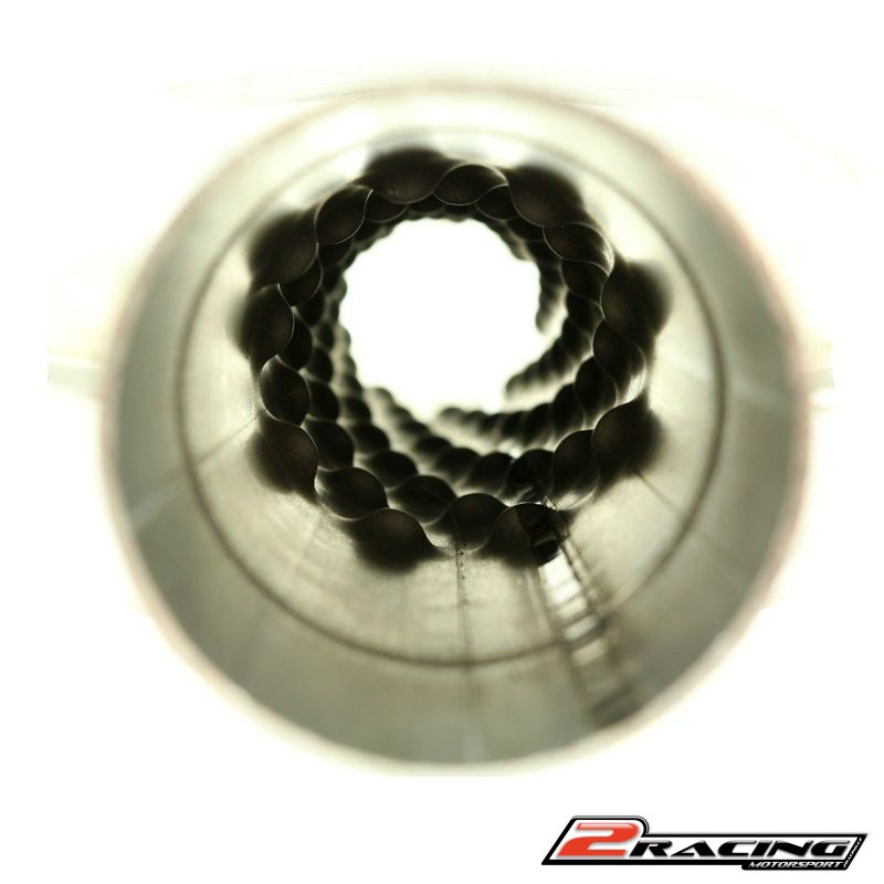 Univerzální rezonátor výfuku vstup 60 mm