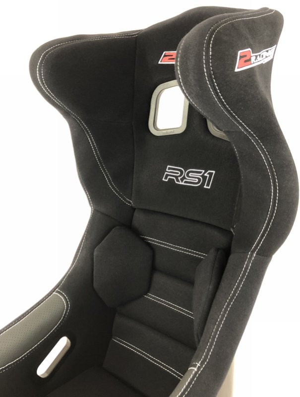  Zvýhodněný set 2 kusů 2Racing laminátová závodní sedačka FIA RS1 s homologací