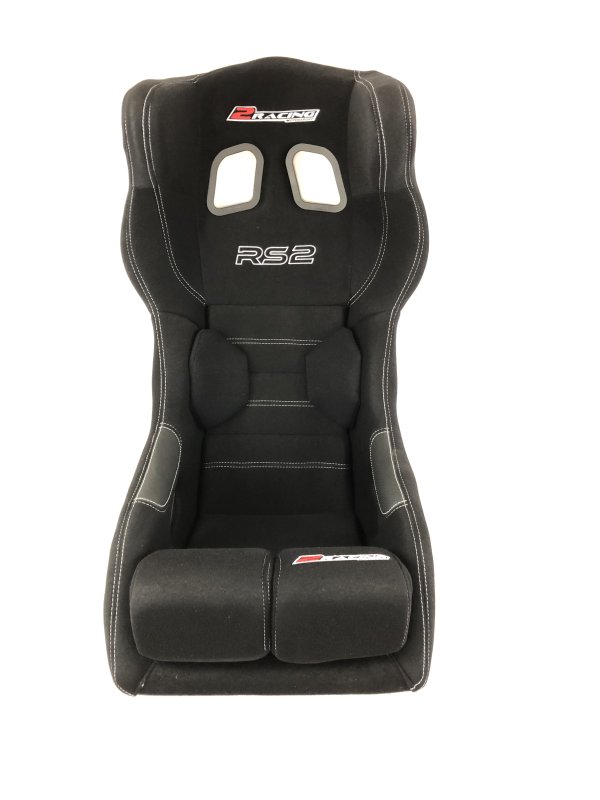  Zvýhodněná sada 2 kusů 2Racing laminátová závodní sedačka FIA RS2 s homologací