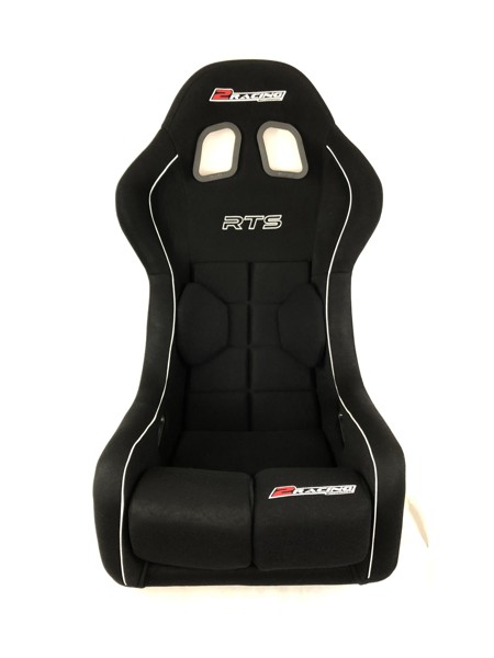  Zvýhodněný set 2 kusy 2Racing laminátová závodní sedačka FIA RTS s homologací