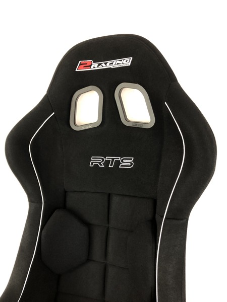  Zvýhodněný set 2 kusy 2Racing laminátová závodní sedačka FIA RTS s homologací