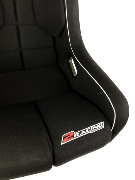  Zvýhodněný set 2 kusy 2Racing laminátová závodní sedačka FIA RTS s homologací