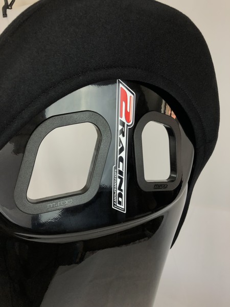  Zvýhodněný set 2 kusy 2Racing laminátová závodní sedačka FIA RTS s homologací