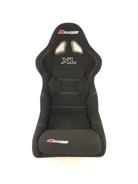  Zvýhodněná sada 2 kusů 2Racing laminátová závodní sedačka XL
