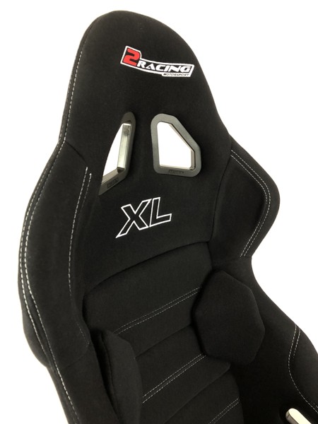  Zvýhodněná sada 2 kusů 2Racing laminátová závodní sedačka XL