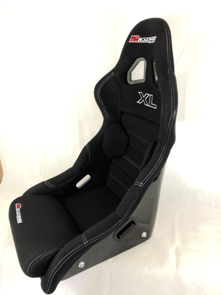  Zvýhodněná sada 2 kusů 2Racing laminátová závodní sedačka XL