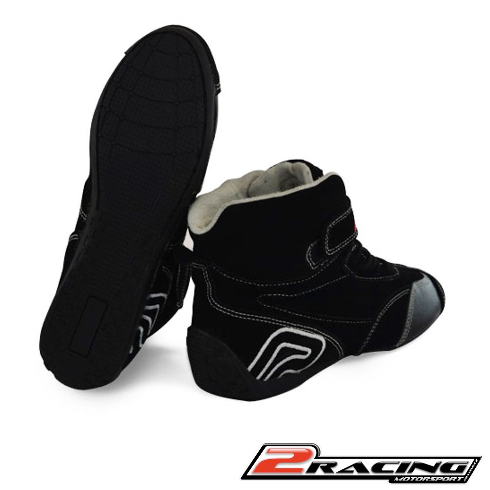Závodní boty RRS FIA 8856-2018 černá