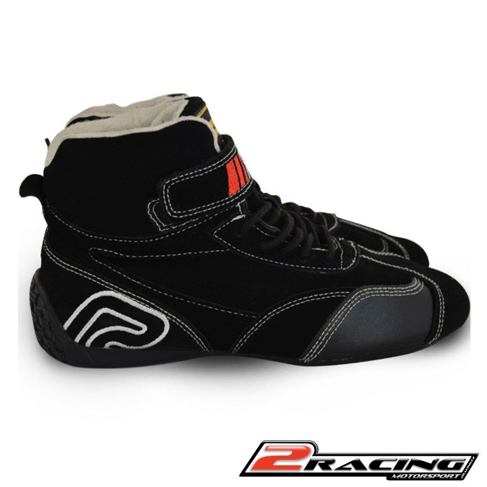 Závodní boty RRS FIA 8856-2018 černá