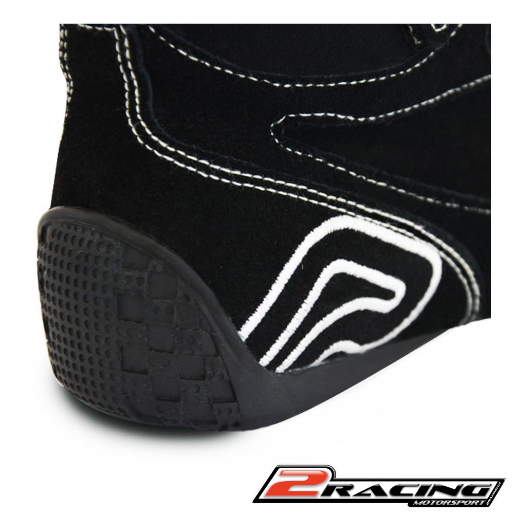 Závodní boty RRS FIA 8856-2018 černá