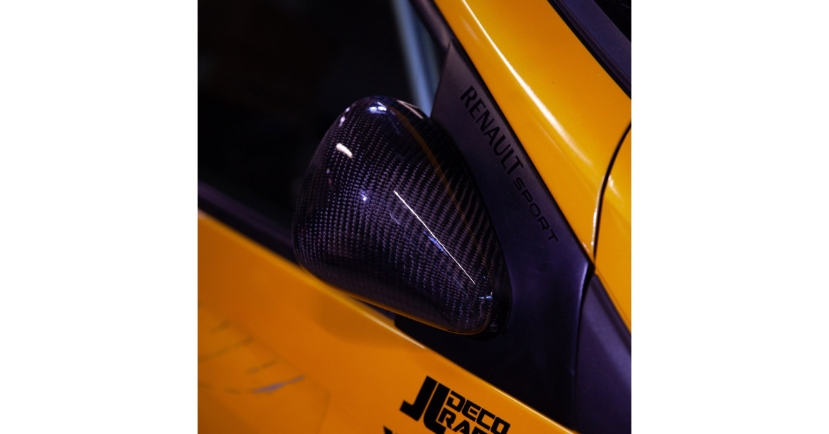 Zpětná zrcátka Renault Megane 3 carbon (1pár)