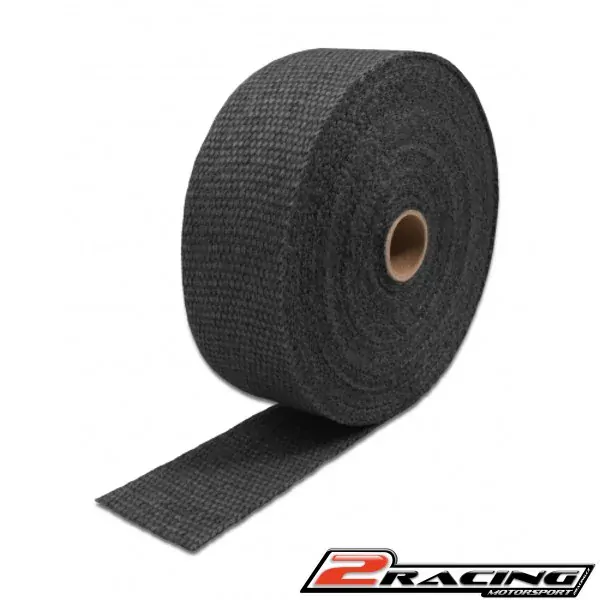 Tepelná izolace Thermotec Rogue na svody výfuku 50mm/15m grafitová omotávka na svody do 1800 stupňů Celsia