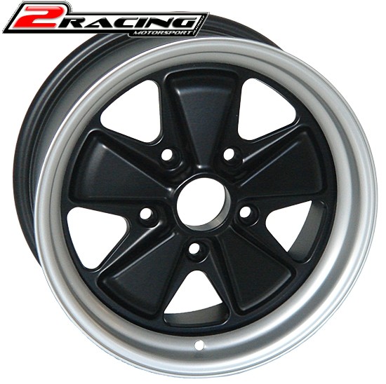 Závodní Alu disk Braid BZ 4 až 12x15" 5x130 Porsche 911 original