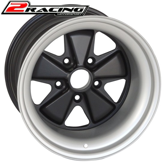 Závodní Alu disk Braid BZ 4 až 11x16" 5x130 Porsche 911 original