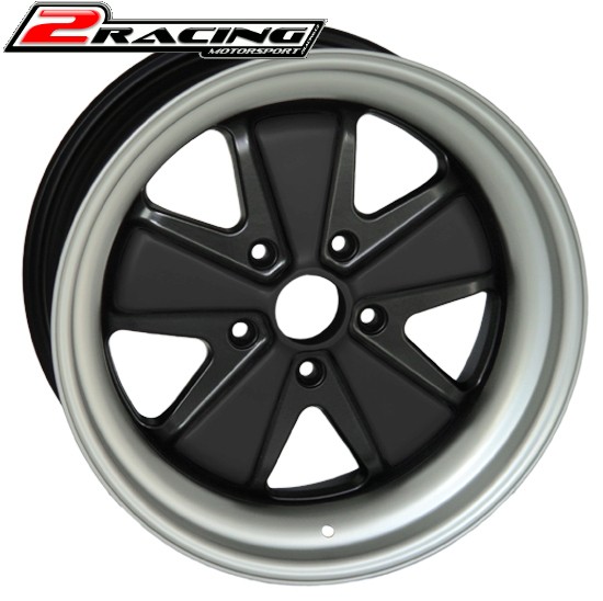 Závodní Alu disk Braid BZ 4 až 12x18" 5x130 Porsche 911 original