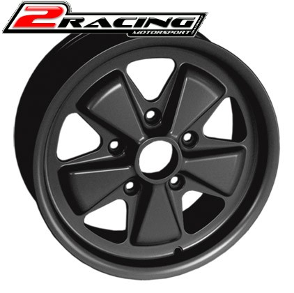 Závodní Alu disk Braid BZ 6x15" 5x130 Porsche 911 original (Painted)
