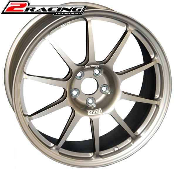 Závodní Alu disk Braid Forged I Rally 8 až 13x18" ET (-100 až +100)