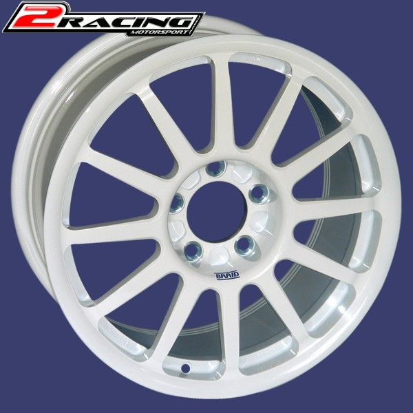 Závodní Alu disk Braid Forged I Rallycross 8x17" ET (na dotaz)