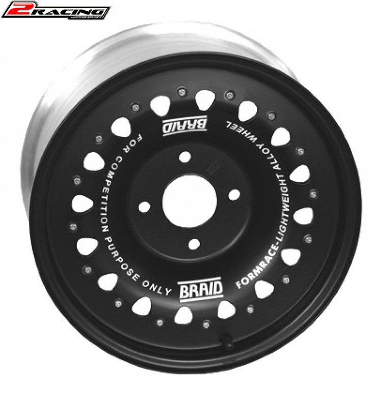 Závodní Alu disk Braid FORMRACE Sixteen 4 až 15x13"