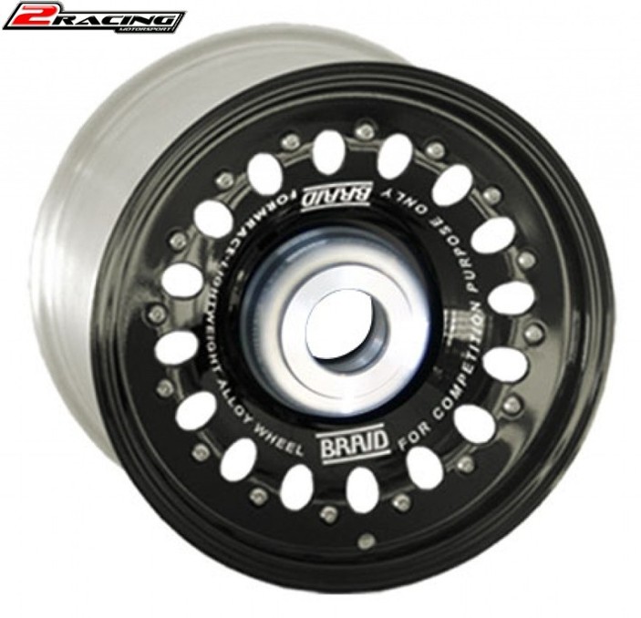 Závodní Alu disk Braid FORMRACE Sixteen 4 až 15x13"